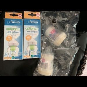 Baby bottles 0 month plus